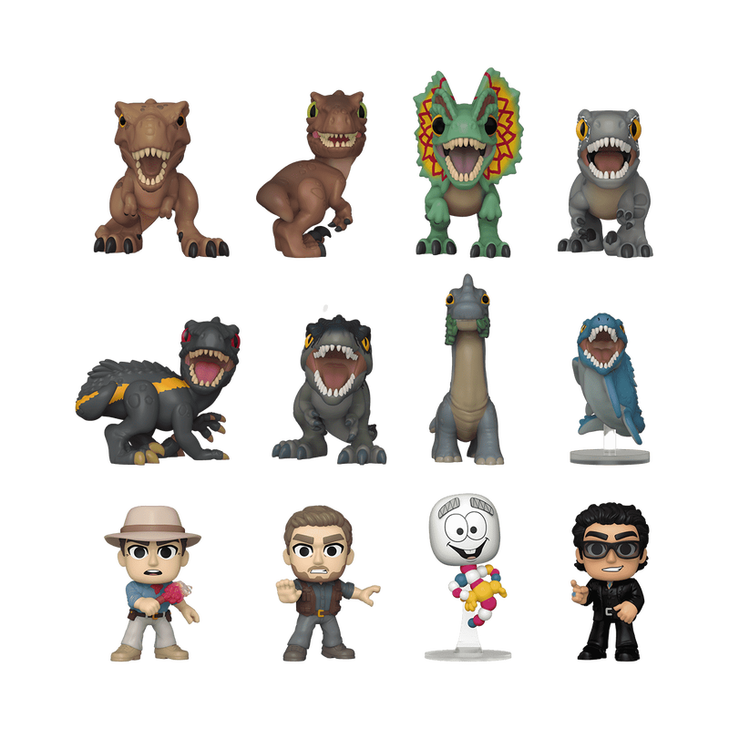 Funko Pop! Mystery Minis Jurassic World One Random Mystery Mini