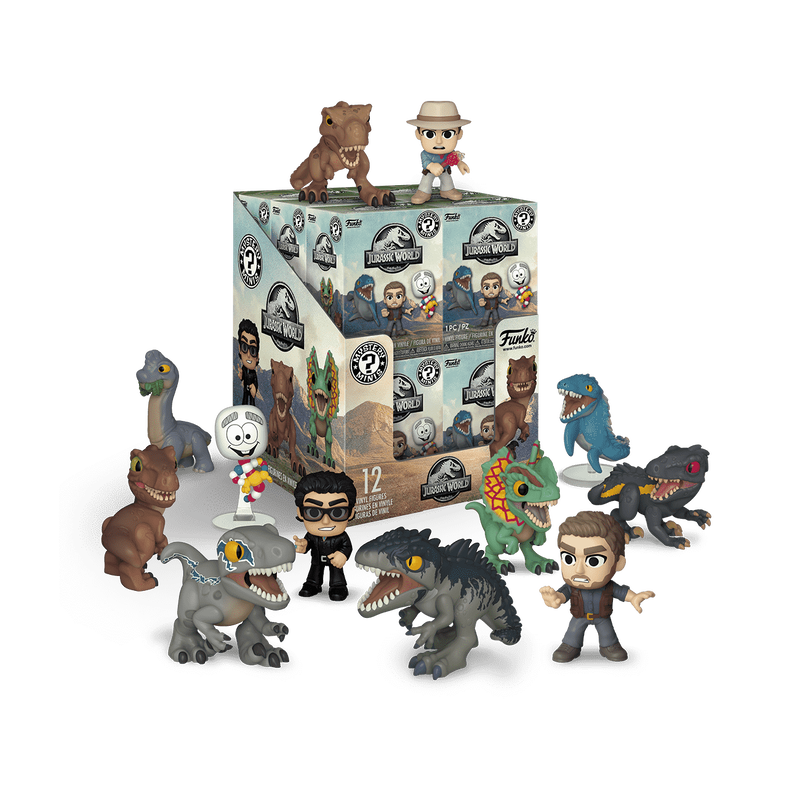 Funko Pop! Mystery Minis Jurassic World One Random Mystery Mini