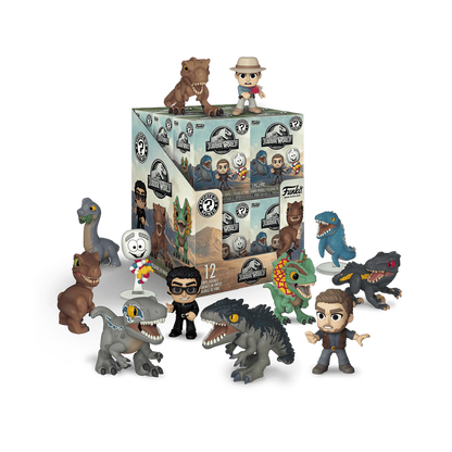Funko Pop! Mystery Minis Jurassic World One Random Mystery Mini