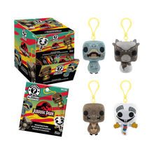 Funko Pop! Plush Keychain Jurassic Park One Random Keychain