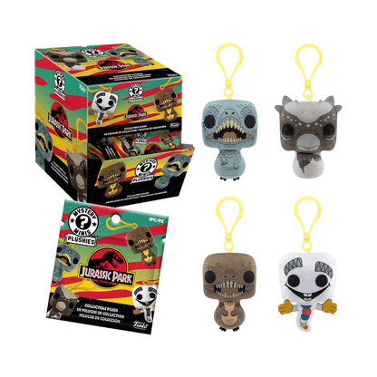 Funko Pop! Plush Keychain Jurassic Park One Random Keychain
