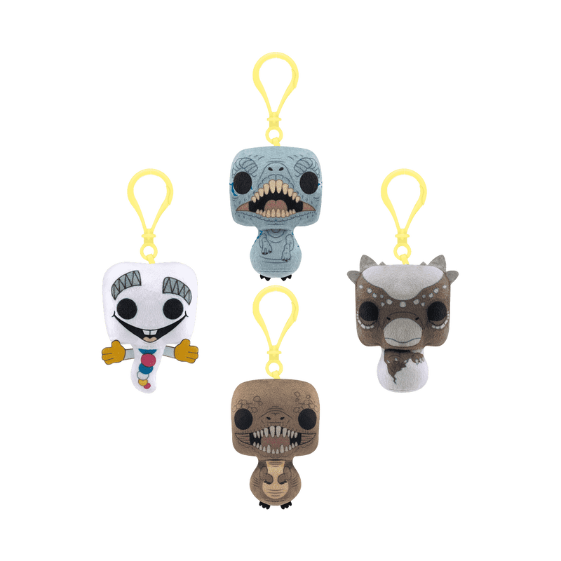 Funko Pop! Plush Keychain Jurassic Park One Random Keychain