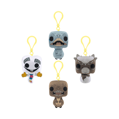 Funko Pop! Plush Keychain Jurassic Park One Random Keychain