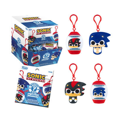 Funko Pop! Plush Keychain Sonic One Random Plush Keychain