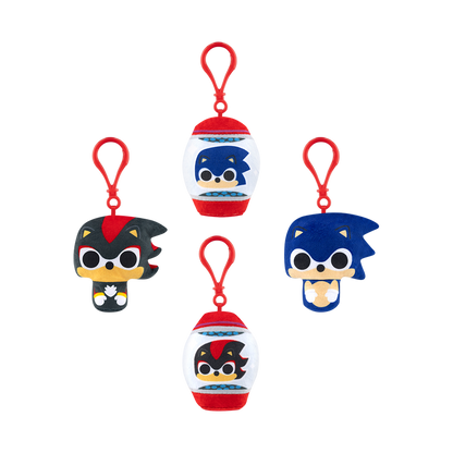 Funko Pop! Plush Keychain Sonic One Random Plush Keychain