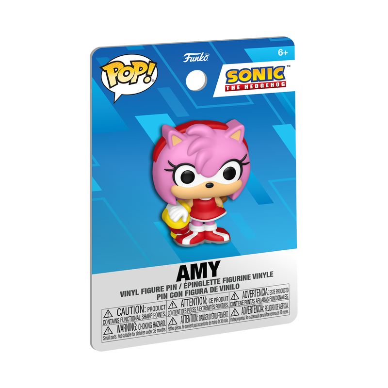 Funko Pop! PVC Pin Sonic The Hedgehog - Amy