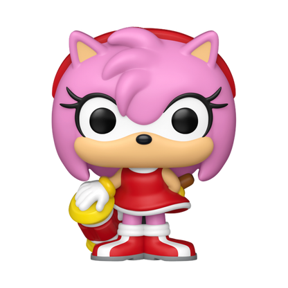 Funko Pop! PVC Pin Sonic The Hedgehog - Amy