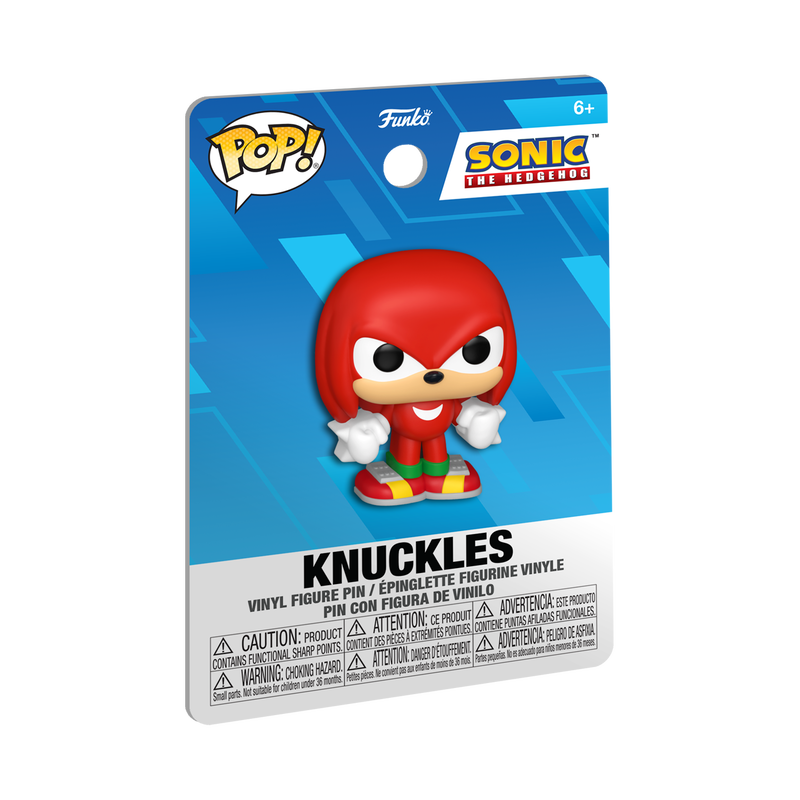 Funko Pop! PVC Pin Sonic The Hedgehog - Knuckles