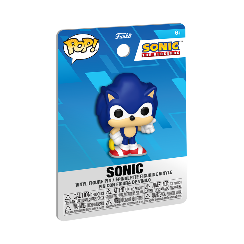 Funko Pop! PVC Pin Sonic The Hedgehog - Sonic