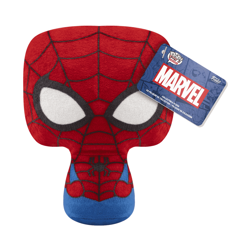 Funko Pop! Marvel Plush Spider Man Beanbag - Spider-Man