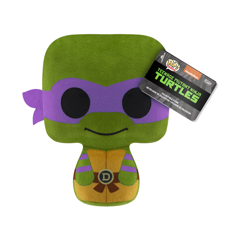 Funko Pop! Teenage Mutant Ninja Turtles Beanbag - Donny