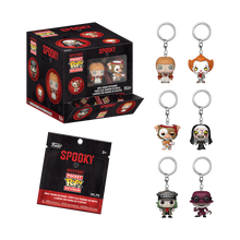 Funko Pop! Keychain Horror One Random Keychain Per Purchase