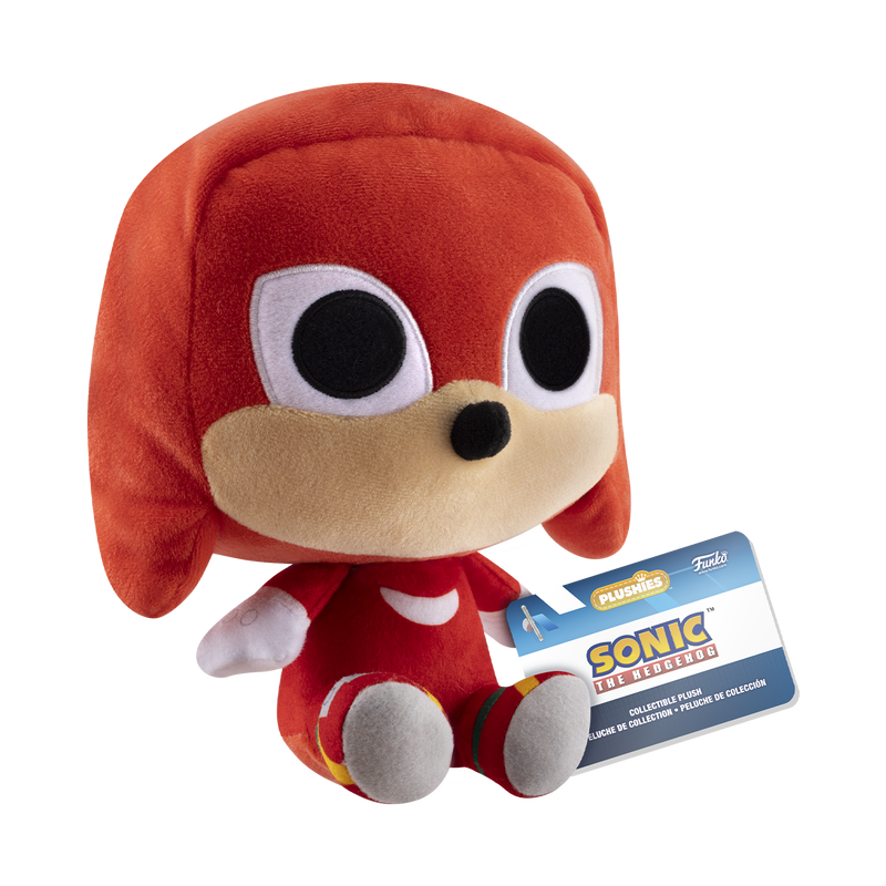 Funko Pop! Plush Soni The Hedgehog - Knuckles