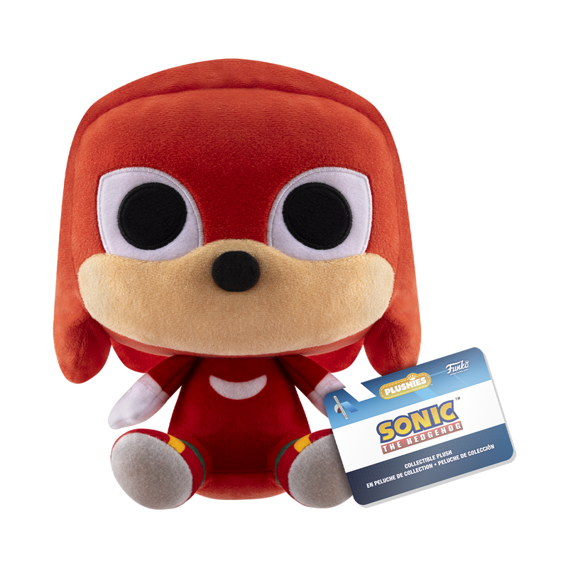 Funko Pop! Plush Soni The Hedgehog - Knuckles