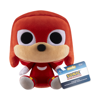 Funko Pop! Plush Soni The Hedgehog - Knuckles