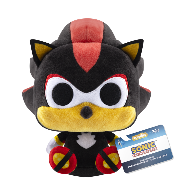Funko Pop! Plush Soni The Hedgehog - Shadow