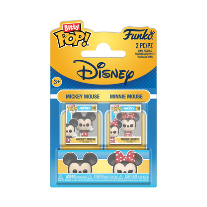 Funko Bitty Pop! Disney Mickey & Minnie 2 Pack
