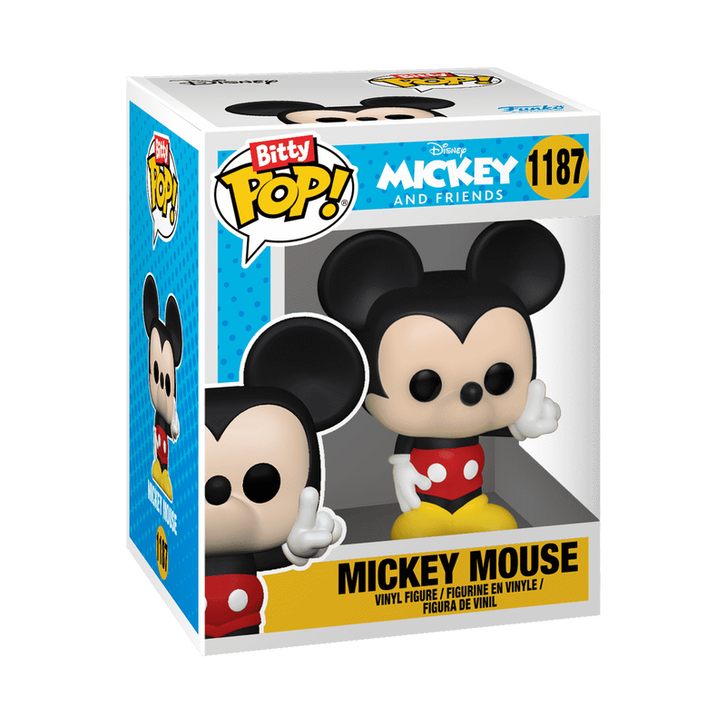 Funko Bitty Pop! Disney Mickey & Minnie 2 Pack