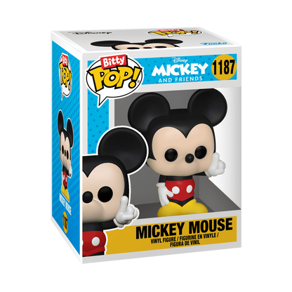 Funko Bitty Pop! Disney Mickey & Minnie 2 Pack