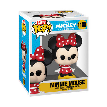 Funko Bitty Pop! Disney Mickey & Minnie 2 Pack