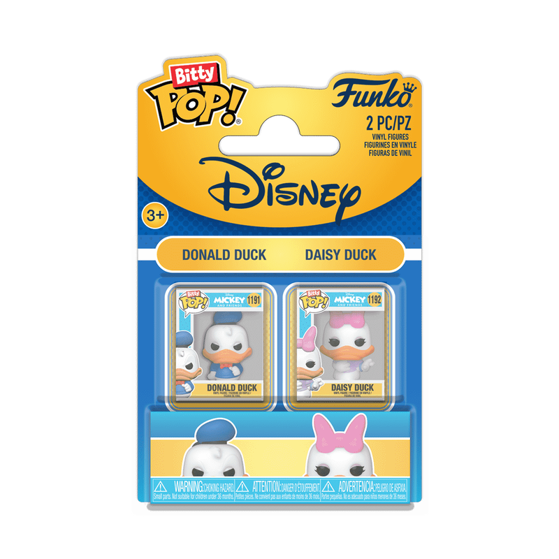 Funko Bitty Pop! Disney Donald & Daisy 2 Pack