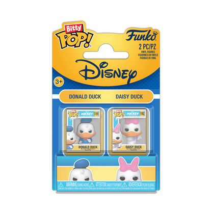 Funko Bitty Pop! Disney Donald & Daisy 2 Pack