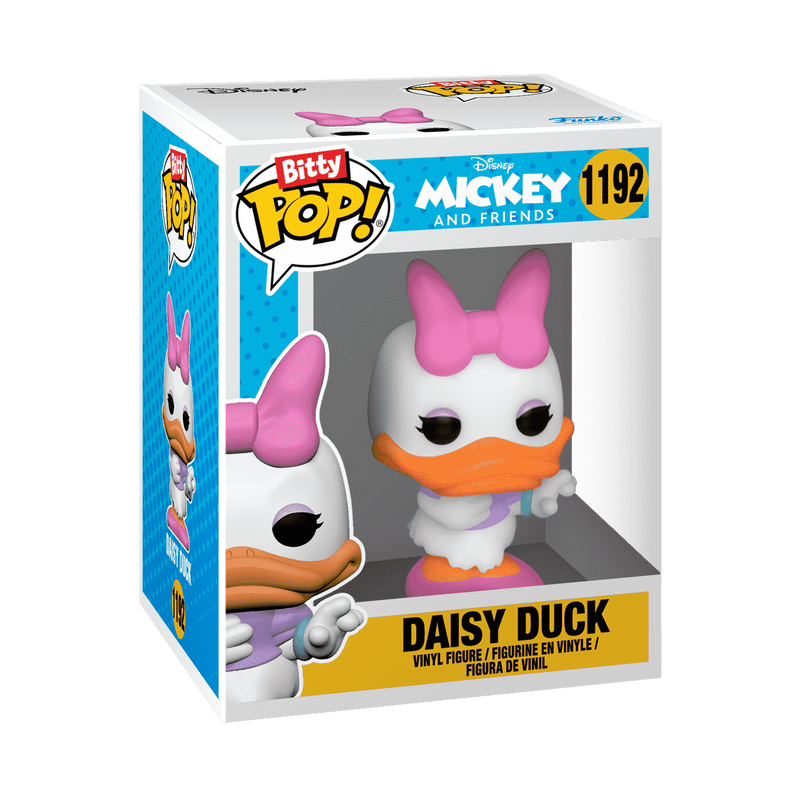 Funko Bitty Pop! Disney Donald & Daisy 2 Pack