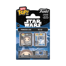 Funko Bitty Pop! Star Wars Leia & R2D2 2 Pack