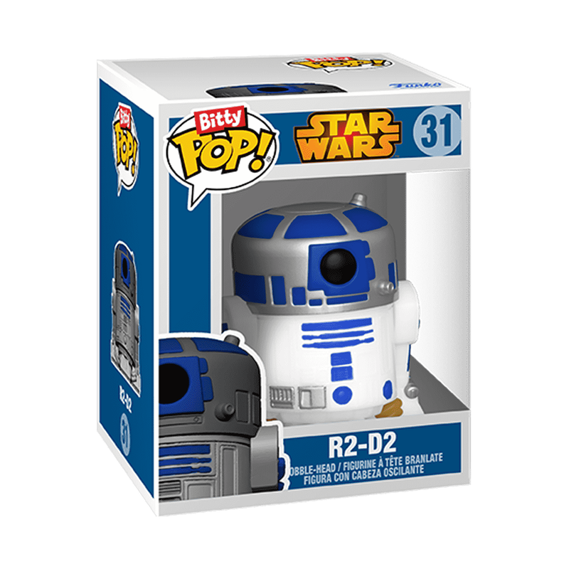 Funko Bitty Pop! Star Wars Leia & R2D2 2 Pack