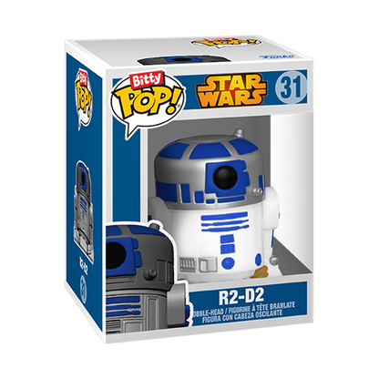 Funko Bitty Pop! Star Wars Leia & R2D2 2 Pack