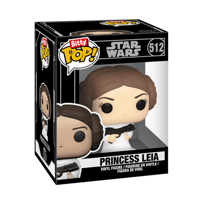 Funko Bitty Pop! Star Wars Leia & R2D2 2 Pack
