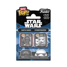 Funko Bitty Pop! Star Wars Vader & Stormtrooper 2 Pack