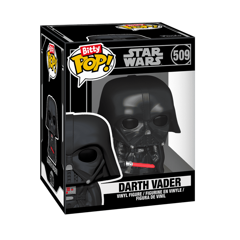 Funko Bitty Pop! Star Wars Vader & Stormtrooper 2 Pack