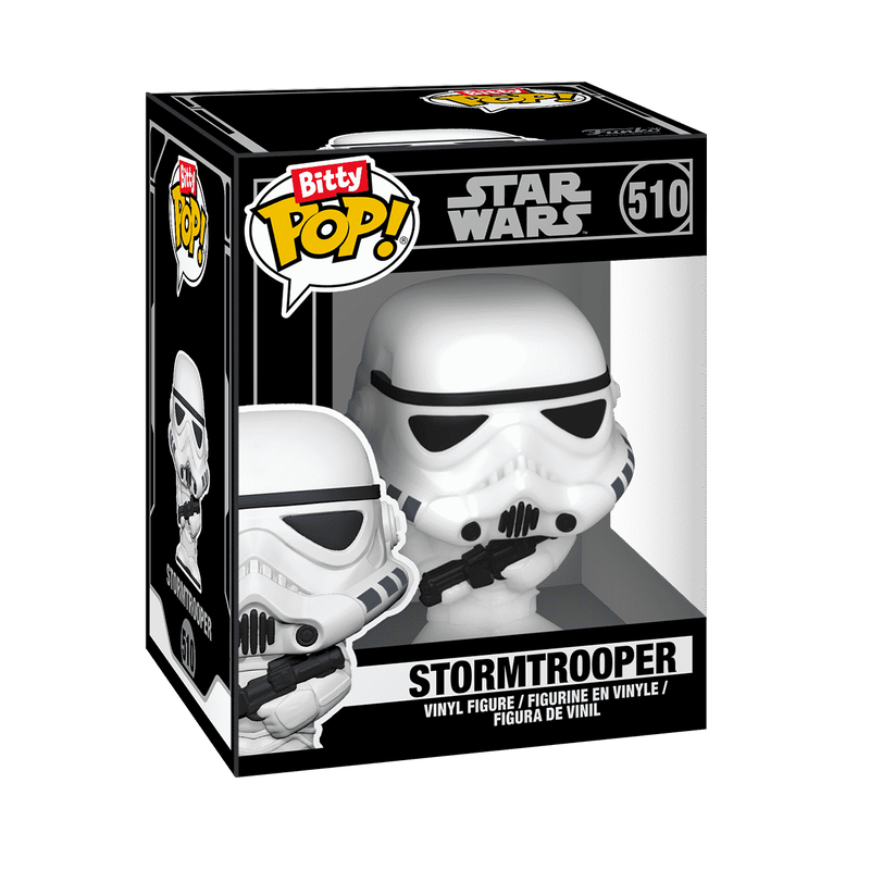 Funko Bitty Pop! Star Wars Vader & Stormtrooper 2 Pack