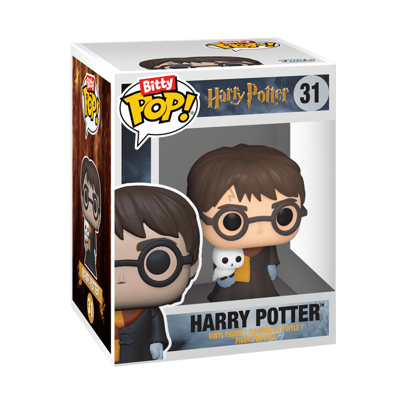 Funko Bitty Pop! Harry Potter Harry & Draco 2 Pack