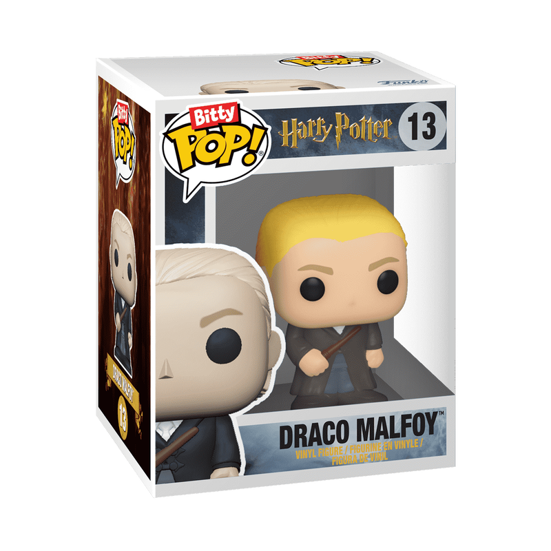 Funko Bitty Pop! Harry Potter Harry & Draco 2 Pack