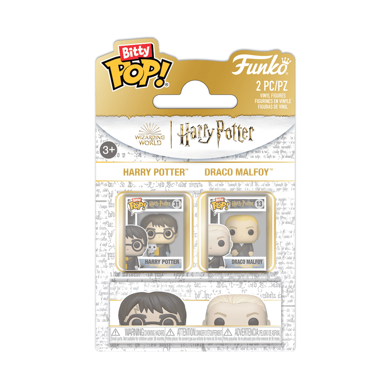 Funko Bitty Pop! Harry Potter Harry & Draco 2 Pack