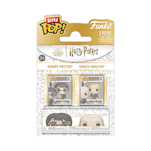 Funko Bitty Pop! Harry Potter Harry & Draco 2 Pack
