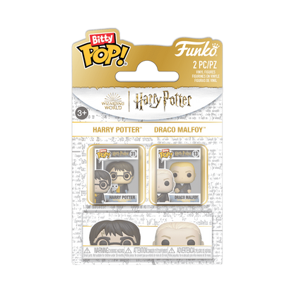 Funko Bitty Pop! Harry Potter Harry & Draco 2 Pack