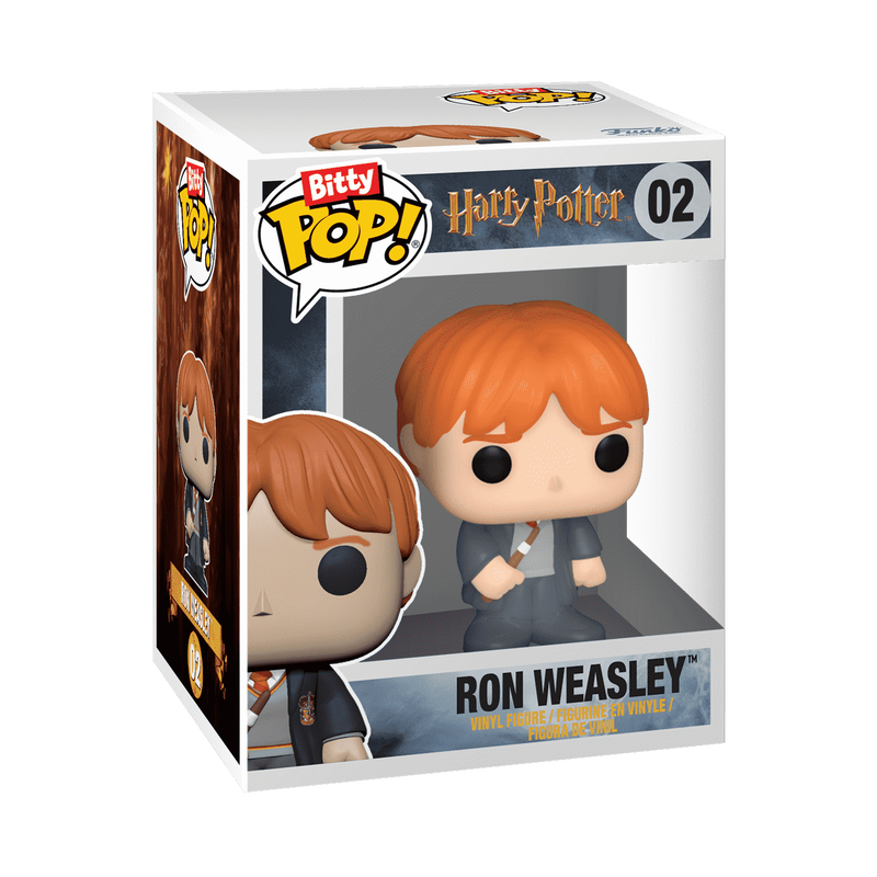 Funko Bitty Pop! Harry Potter Ron & Hermione 2 Pack