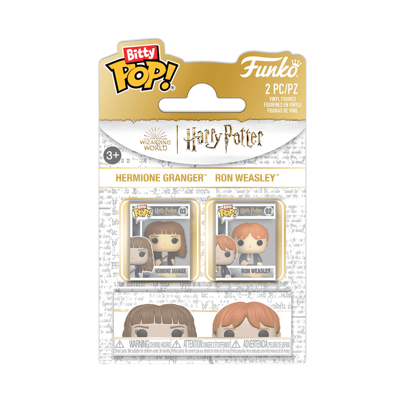 Funko Bitty Pop! Harry Potter Ron & Hermione 2 Pack