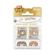 Funko Bitty Pop! Harry Potter Ron & Hermione 2 Pack