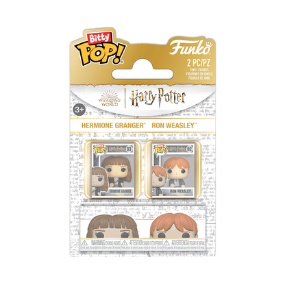Funko Bitty Pop! Harry Potter Ron & Hermione 2 Pack