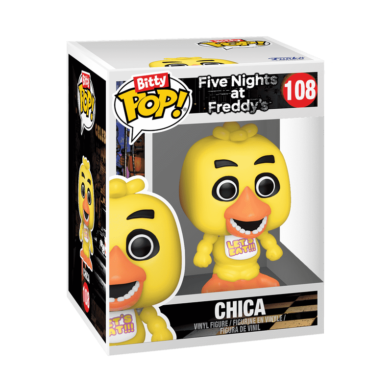 Funko Bitty Pop! Five Nights At Freddys Foxy & Chica 2 Pack