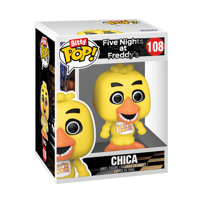 Funko Bitty Pop! Five Nights At Freddys Foxy & Chica 2 Pack