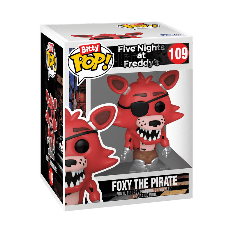 Funko Bitty Pop! Five Nights At Freddys Foxy & Chica 2 Pack