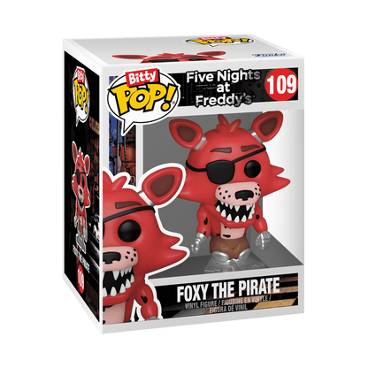 Funko Bitty Pop! Five Nights At Freddys Foxy & Chica 2 Pack