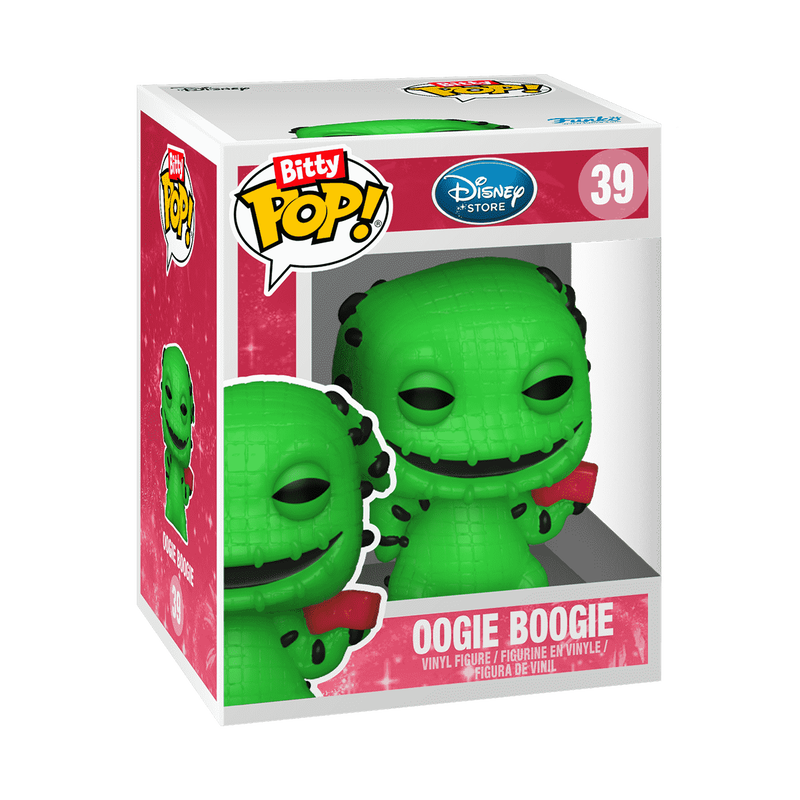Funko Bitty Pop! The Nightmre Before Christmas Oogie & Zero 2 Pack