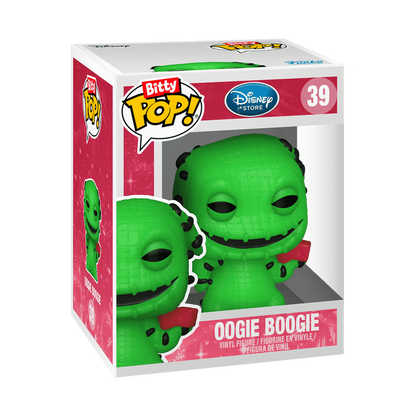 Funko Bitty Pop! The Nightmre Before Christmas Oogie & Zero 2 Pack