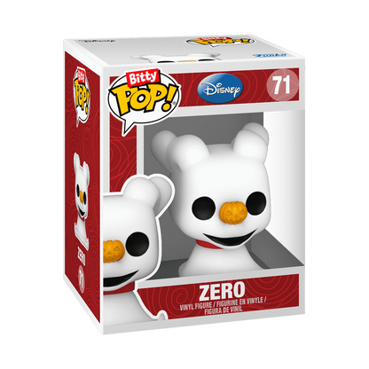 Funko Bitty Pop! The Nightmre Before Christmas Oogie & Zero 2 Pack